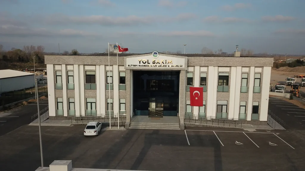 Yol Şube Hizmet Binası 1