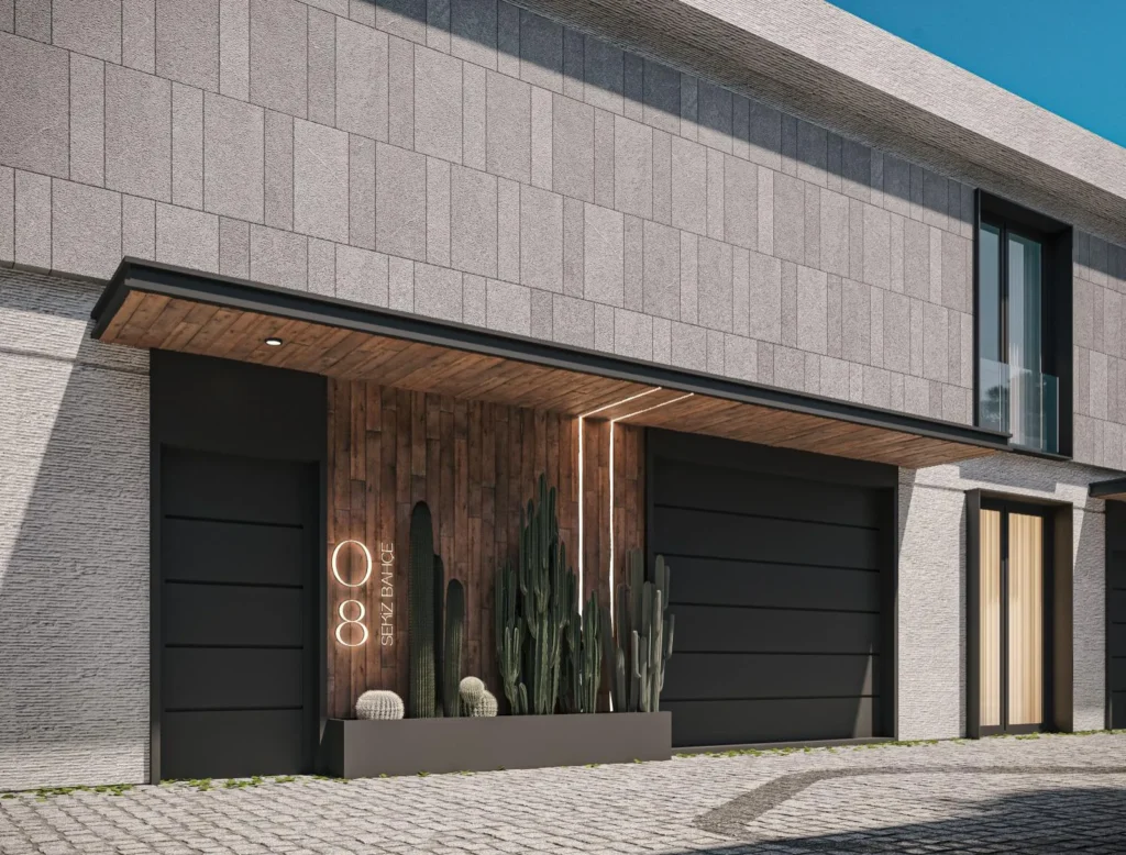 Srk İnşaat sekiz bahçe villaları (16)