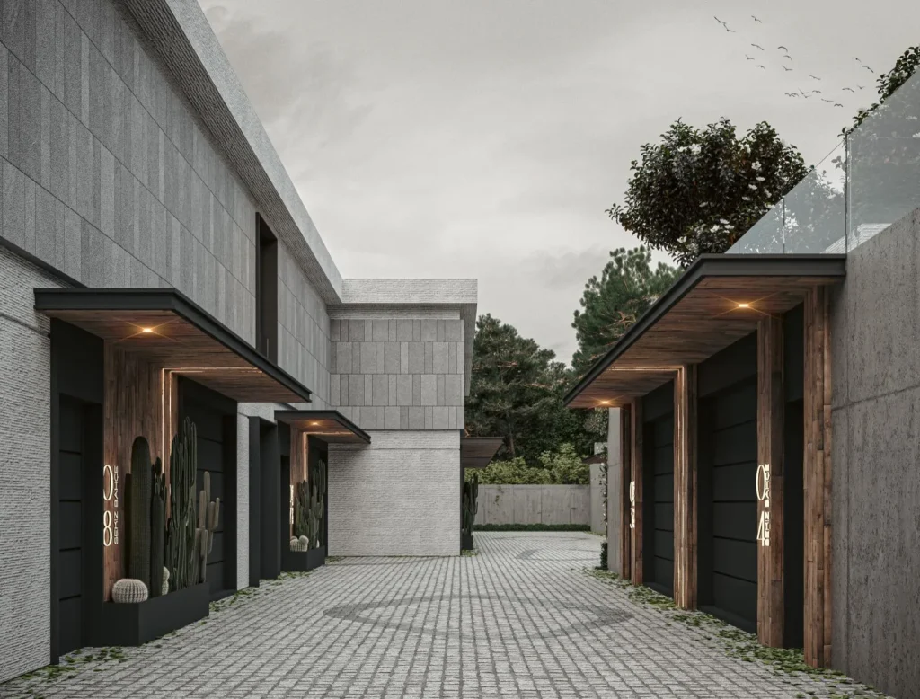 Srk İnşaat sekiz bahçe villaları (19)