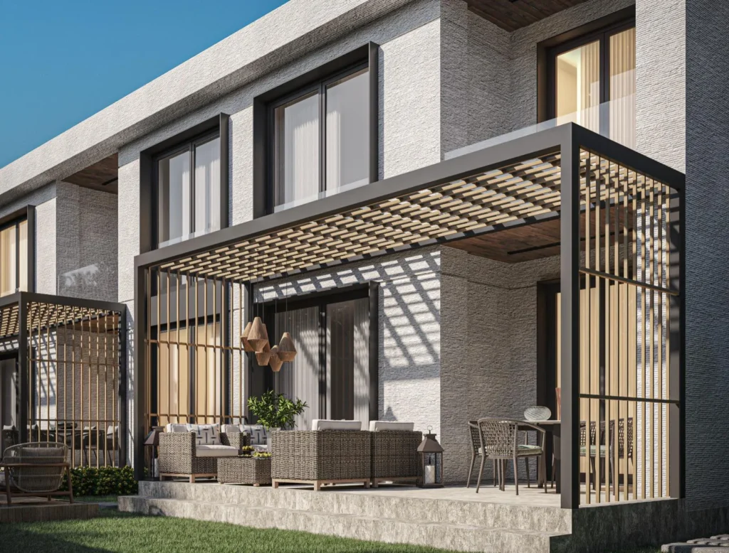 Srk İnşaat sekiz bahçe villaları (20)