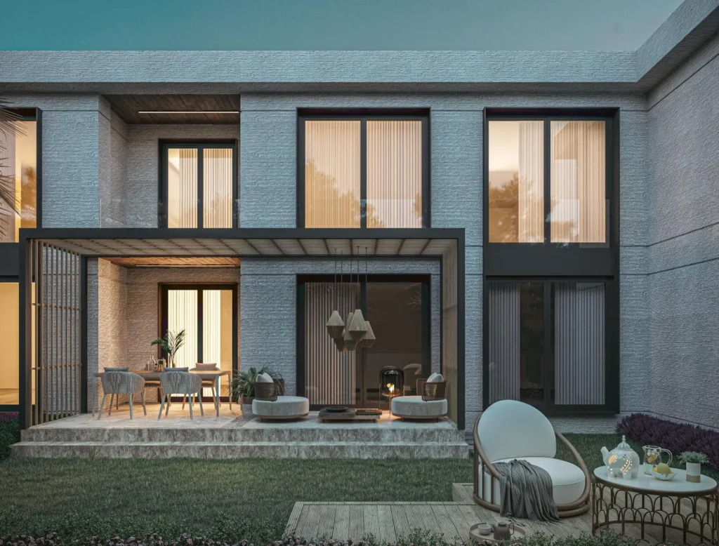 Srk İnşaat sekiz bahçe villaları (22)