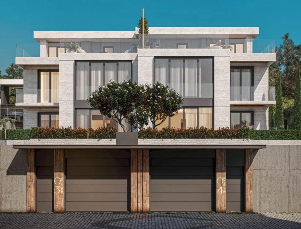 Srk İnşaat sekiz bahçe villaları (23)