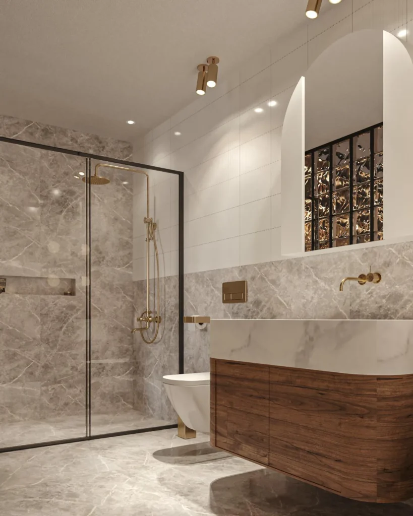 Srk İnşaat sekiz bahçe villaları (7)