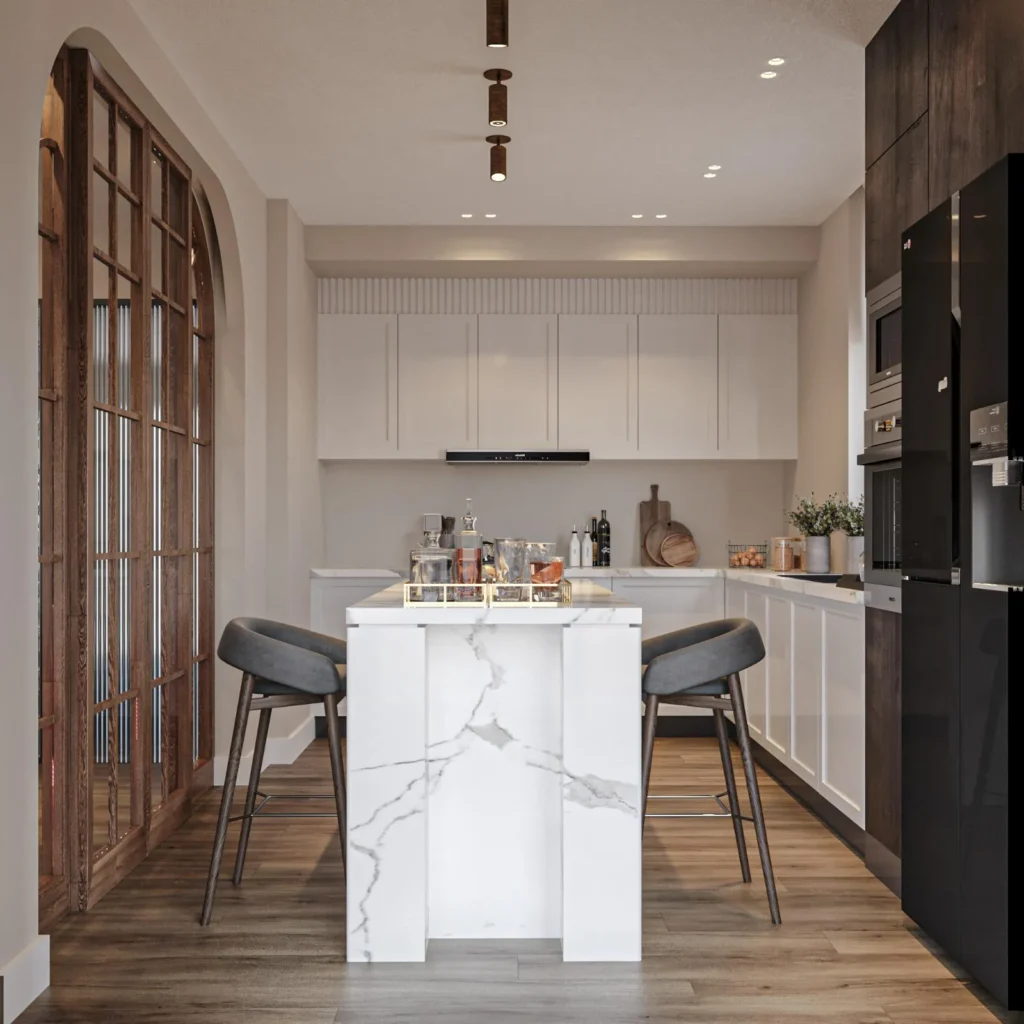 Srk İnşaat sekiz bahçe villaları (8)